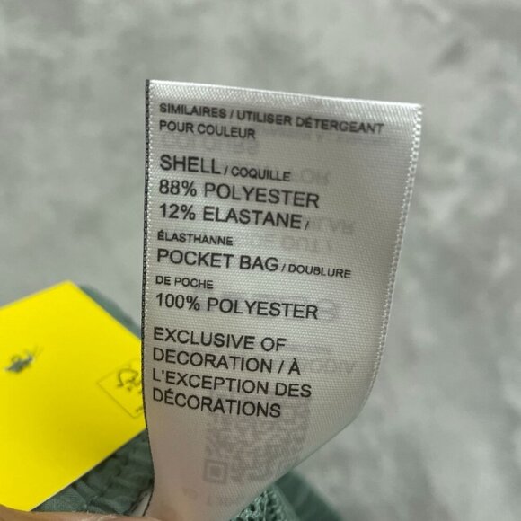 Puma Active Woven Mens S Shorts Green With Pockets Lightweight 6905 - Picture 4 of 7